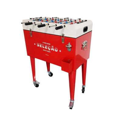 Imagem de Carrinho Cooler Com Pebolim Selecao