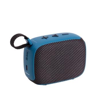 Imagem de Caixa De Som Portatil Com Alca Azul
