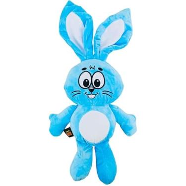 Imagem de Coelho Sansão 50cm Tecido Antialérgico Soft Touch, Turma da Mônica Oficial, Bichinho de Pelúcia