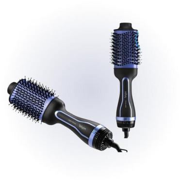 Imagem de Escova Secadora 3 em 1 Agile Glossy 1300w Bivolt Alisa Seca e Modela -