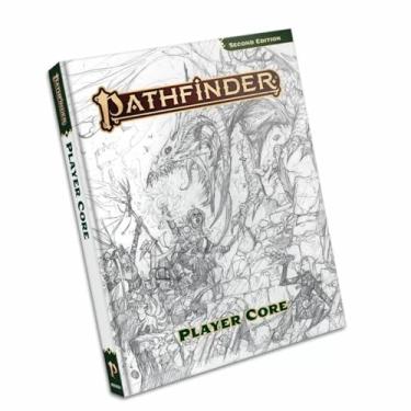 Imagem de Pathfinder RPG: Player Core Rulebook (Sketch Edition)