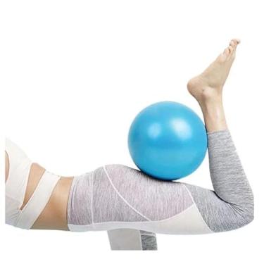 Imagem de Kit Pilates Yoga - Disco de Equilíbrio + Bola Overball 25 cm com Bomba -BUSCABUSCABR(aleatorio,1 Bola 25CM(N E KIT))