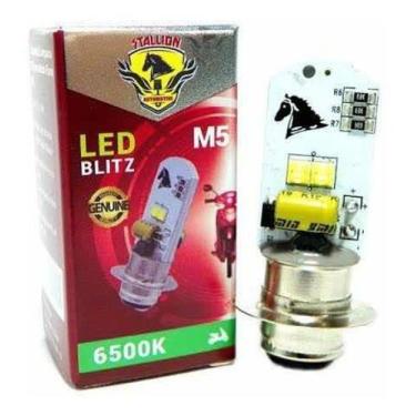 Imagem de Lâmpada de led farol m5 (cavalinho) biz 100125 - CAVALINHO ( STALLION)