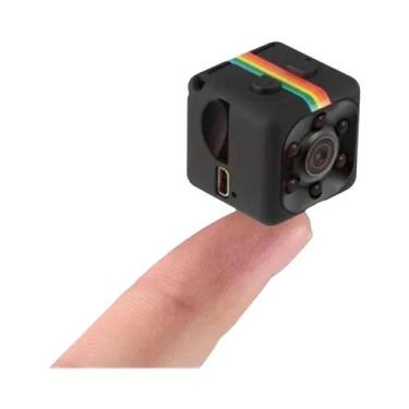 Imagem de Mini Câmera HD 1080P Com Visão Noturna SQ11 DVR Esportivo Micro Filmad