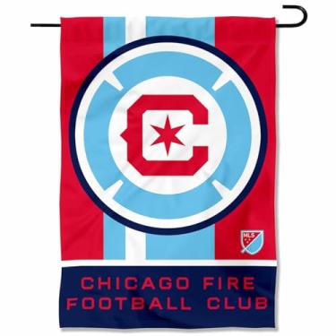Imagem de WinCraft Chicago Fire Double Sided Garden Flag