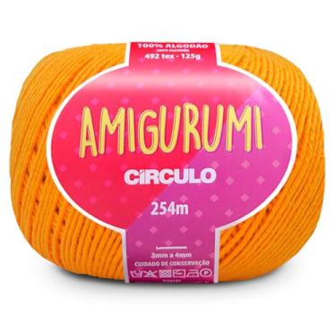 Imagem de Linha Amigurumi da Círculo - Gema