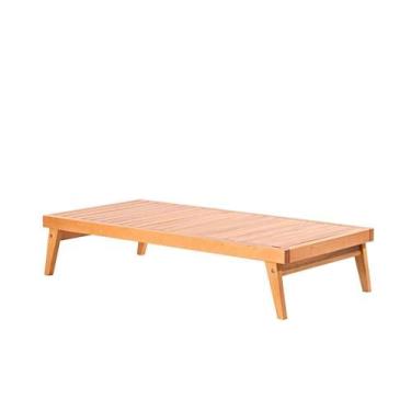Imagem de Mesa Arpoador Base Verniz Mel 140cm - 72150 - Sun House