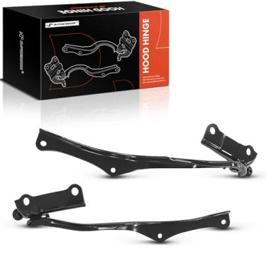 Imagem de A-Premium Dobradiças Para Capô Dianteiro Do Motorista E Passageiro, Compatíveis Com Scion Fr-S Frs 2013-2016 Toyota 86 2017-2020, Lado Esquerdo Direito, Conjunto De 2 Peças, Substituição Nº Su003014