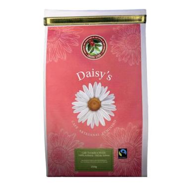 Imagem de Café Costas 5588 Fairtrade Daisys Moído 250g Café Artesanal Feminino