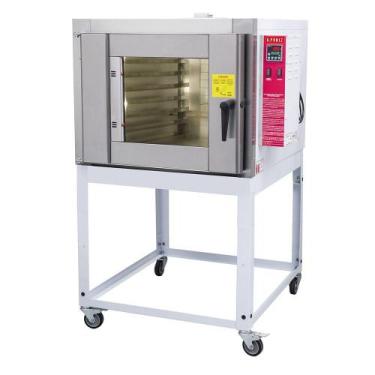 Imagem de Forno turbo elétrico gpaniz 5 esteiras fte150 220v trifásico, 220V