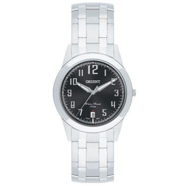 Imagem de Relógio Orient MBSS1132A P2SX Analógico Médio de Aço Inox