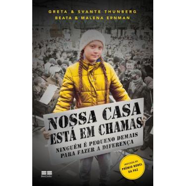 Imagem de Livro - Nossa casa está em chamas