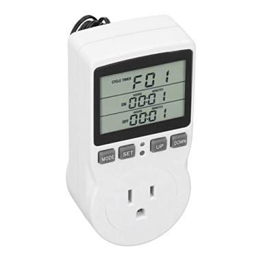 Imagem de Domary LCD Exibir Termostato de Controle Eletrônico de Controle de Temperatura para Aquários Estufas (Plugue dos EUA 100-240V)
