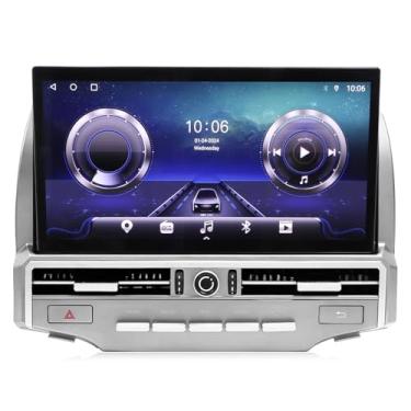 Imagem de Rádio estéreo para carro de 13,1 polegadas para Toyota 4Runner 2010-2023 (8+256) Navegação GPS, tela IPS, compatível com Carplay sem fio e Android Auto WiFi, DSP 4G, reprodutor de áudio multimídia