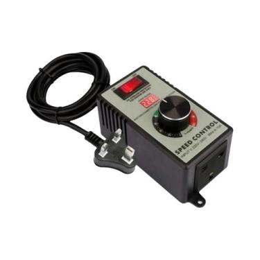 Imagem de Controlador De Velocidade Universal Para Moedor De Ângulo, Ventilador 