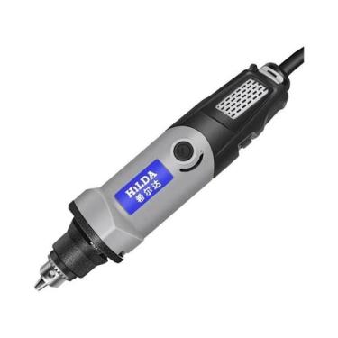 Imagem de Mini Furadeira Elétrica De Velocidade Variável 400W Ferramenta Rotativ