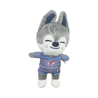 Imagem de Boneca de Pelúcia Kpop Skzoo 25cm - Chaveiro Kawaii para Crianças, 1 p