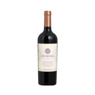 Imagem de Vinho Tinto Brasileiro  Sincronia Shiraz 750ml - Franco Italiano