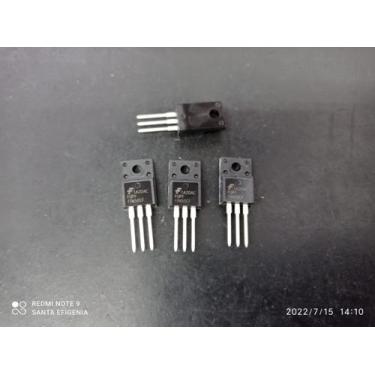 Imagem de 40x Transistor Fqpf11n50cf Fqpf11n50 Mosfet N 12amp 500v - Fsc