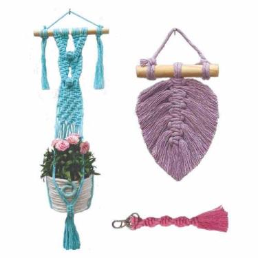 Imagem de Kit Macramê - Kits for Kids