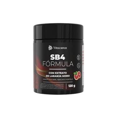 Imagem de Fórmula SB4 - Vitascience, Gengibre, Abacaxi e Hortelã