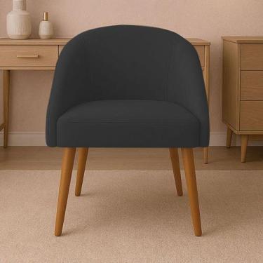 Imagem de Cadeira Decorativa Sala de Jantar Lua Moderna, Penteadeira, Salão, Rec