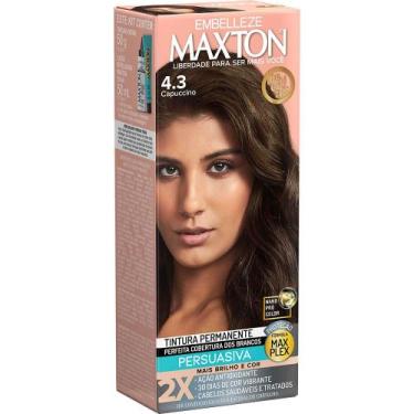 Imagem de Tintura Maxton 4.3 Capuccino