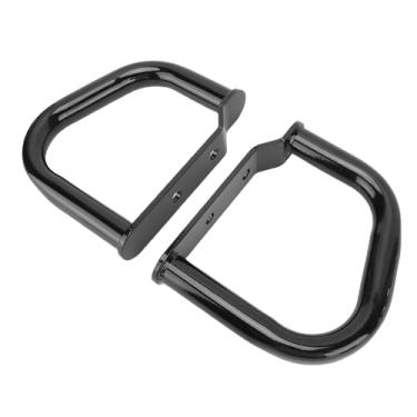 Imagem de Jiawu Motocicleta Rodovia Barras de Guardar de Guarda do Motor Faixa para o CB1100RS 2017-2024, Protetor de Quadro Corporal Protetor Lower Crashbar, Preto Brilhante