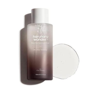 Imagem de Tônico Haruharu Wonder Black Rice Hialurônico 150 ml para toda a pele