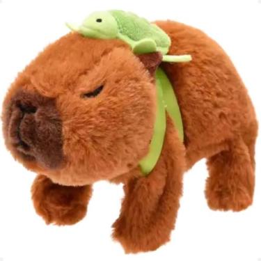 Imagem de Capivara de Pelúcia Interativa Com Som e Movimento REF. XZ2235 - AP TO
