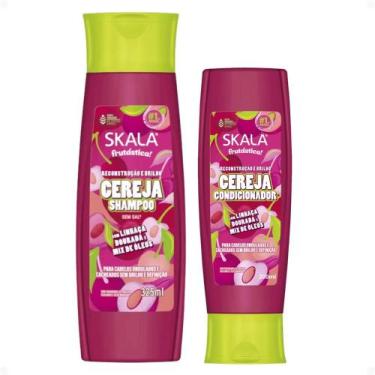 Imagem de Kit Skala Frutástica Cereja: Shampoo e Condicionador 200ml