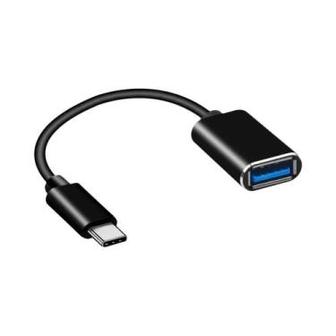 Imagem de Adaptador USB C Masculino Para USB 2.0 Feminino Cabo OTG Para MacBook 