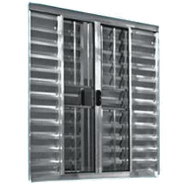 Imagem de Veneziana 6 Folhas Sem Grade 1,00x1,20m Soft - 1322 - JANELLOT