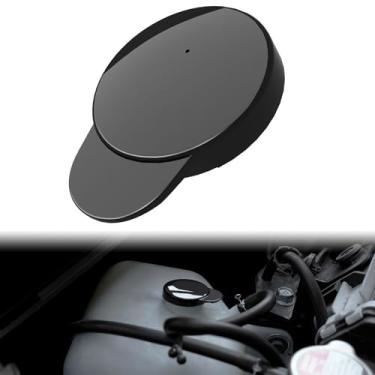 Imagem de A & UTV PRO Tampa do tanque de transbordamento de refrigerante para Yamaha YXZ1000R - Tampa de refrigeração de instalação rápida para Wolverine X2 X4 RMAX Viking VI - Acessórios duráveis de alta