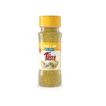 Imagem de Tempero Ervas e Alho (Zero Sódio) Mrs Taste - 60g