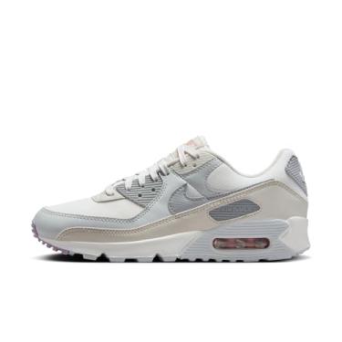 Imagem de Nike Tênis feminino WMNS Air Max 90 WMNS AIR MAX 90, Summit branco/cinza lobo, 36