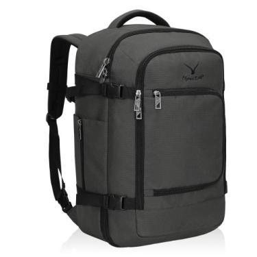 Imagem de Mochila de viagem Hynes Eagle 40L Flight Approved 15,6" cinza