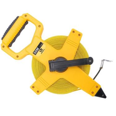 Imagem de Fita métrica HOGARSWE Open Reel Fiberglass 50m/165 pés Engineer