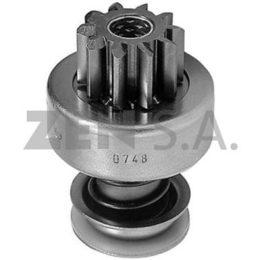 Imagem de Impulsor do motor de partida Volkswagen 13-180 2000 a 2005 - ZEN