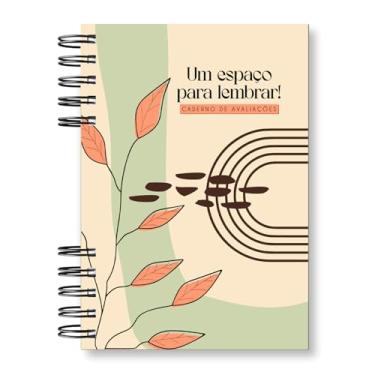 Imagem de Caderneta de Avaliação para Hospedagem, Formato A5, 180 Páginas, Capa Dura, Wire-o, 21,5 x 15,5 cm (Capa 2)