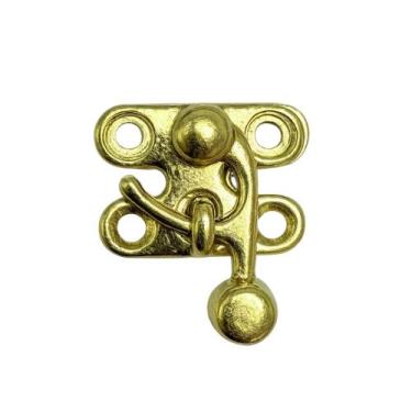 Imagem de Fecho Anzol P Decorativo para Caixas de Mdf e Artesanato - SEM MARCA, 