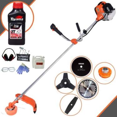 Imagem de Máquina de Cortar Grama À Gasolina Terra GR520XP 52cc 2,5HP 6500rpm Ro