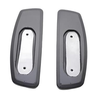 Imagem de MERIGLARE 2x Almofadas de Apoio de Braço para Cadeira de Escritório Almofadas de Braço Grossas para Poltronas Reclináveis ​​Sala de Jantar Casa