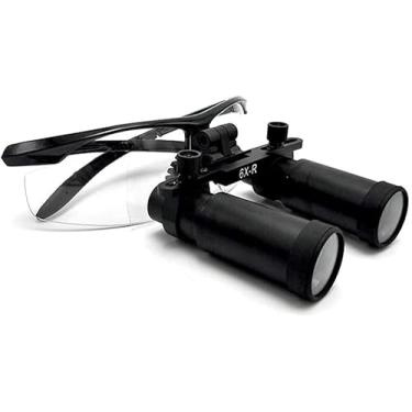 Imagem de Lupas, lupas, 4X 5X 6X Binocular High Magnifyiglasses para relógio cardíaco cerebral e reparo de relógio