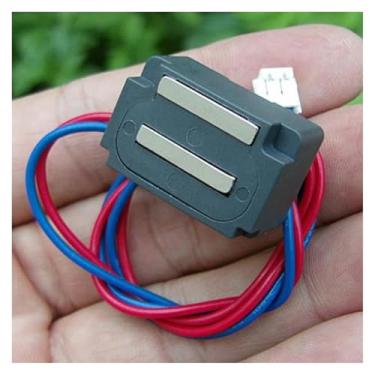 Imagem de DC12V-24V Pequeno Volume Grande Sucção Eletromagnética Absorção de ferro DIY Fechadura Eletrônica Aspirador de pó DWBPGVUN