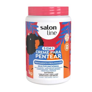 Imagem de Creme de Pentear Salon Line 5 em 1 Tratamento Prolongado Multifuncional 1kg