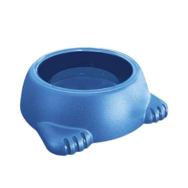 Imagem de comedouro plastico gla n01 - Furacão Pet, Azul