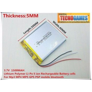 Imagem de Bateria 3 Fios  Mp4 - bgb