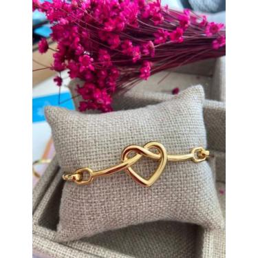 Imagem de Bracelete coração - Thaís Acessórios 