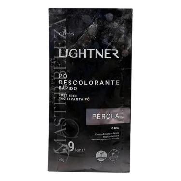 Imagem de Pó Descolorante Lightner Pérola 9 Tons 20g Profissional Pérola - Cless